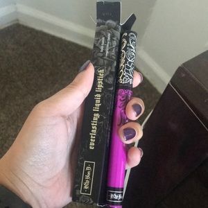 Kat Von D Everlasting liquid lipstick shade K-DUB